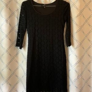 NWOT Black Dress